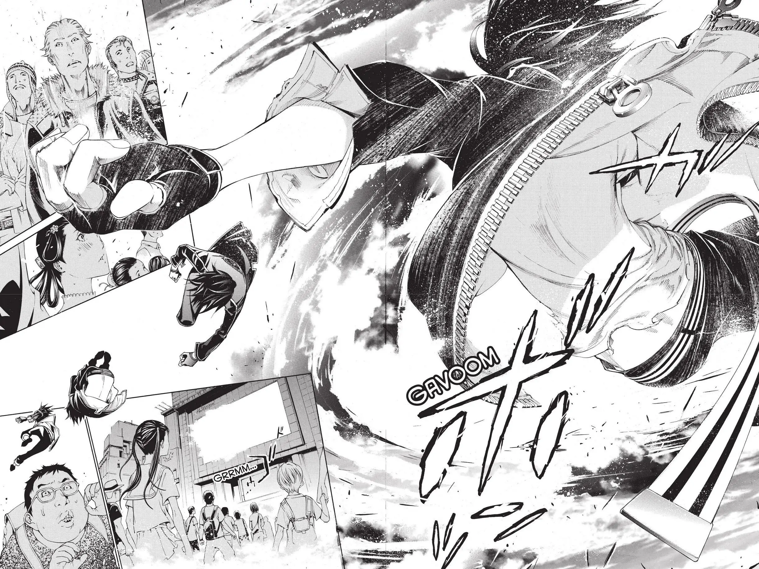 Air Gear Chapter 340 image 16